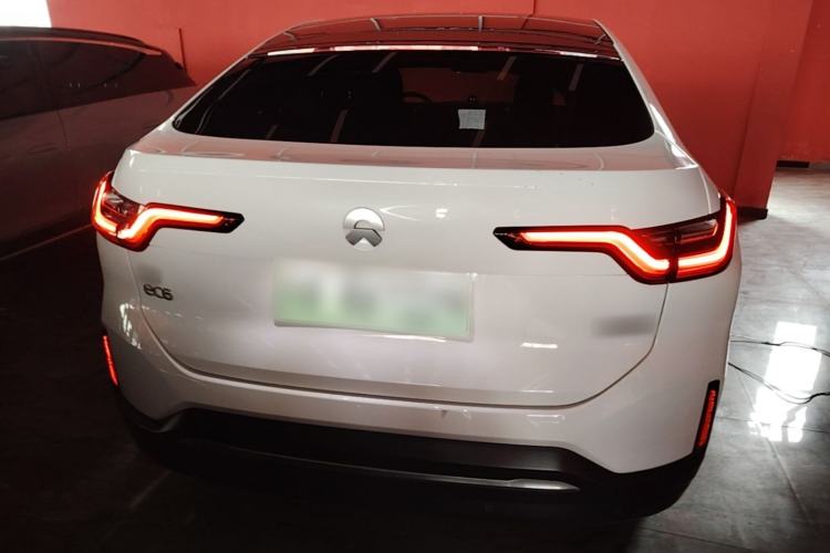 Used Nio EC6 2020 605 km Sport Edition Rear