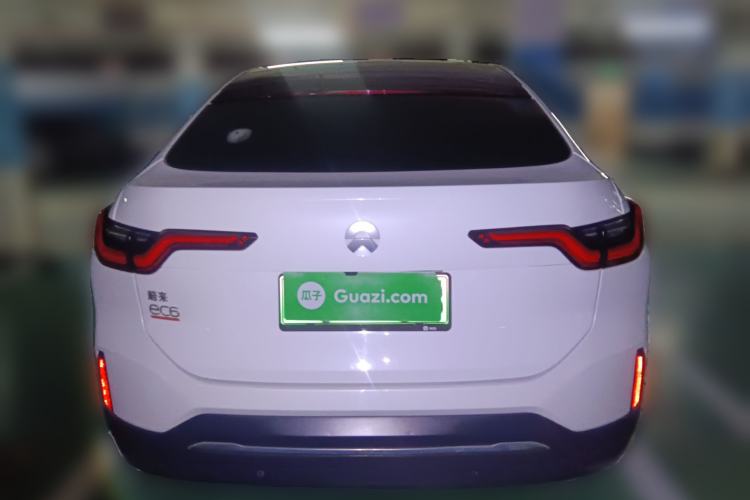 Used Nio EC6 2020 440 km Performance Version Rear