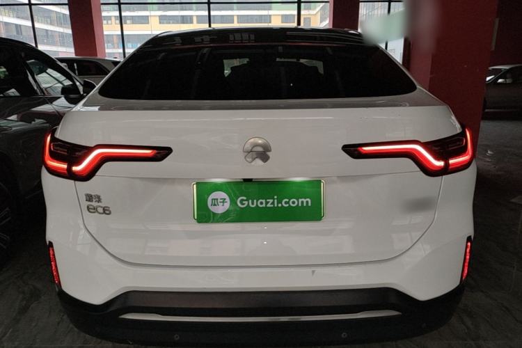 Used Nio EC6 2020 605 km Sport Edition Rear