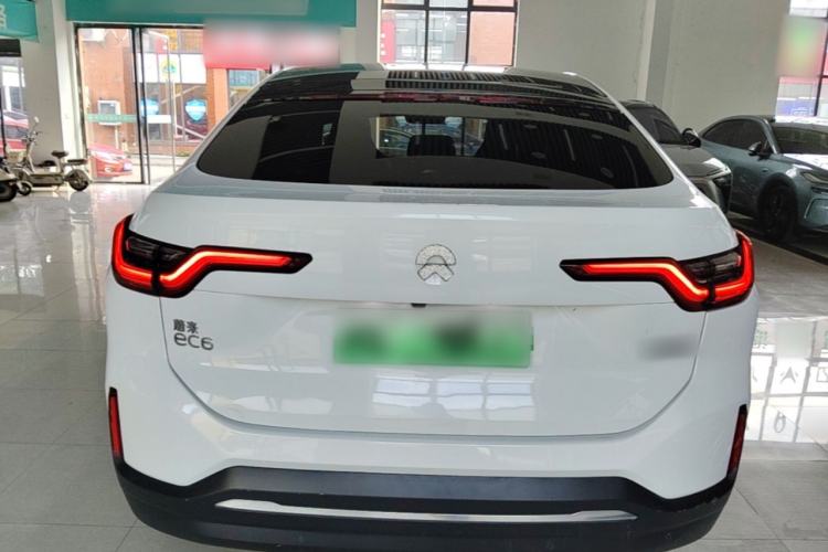 Used Nio EC6 2020 430 km Sport Version Rear