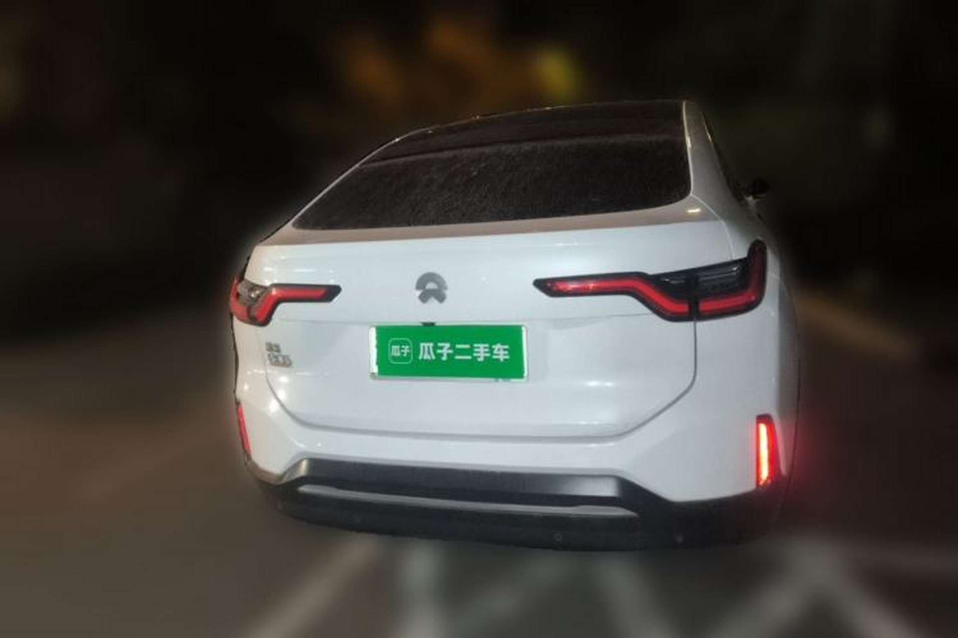 Used Nio EC6 2020 440KM Signature Edition Rear