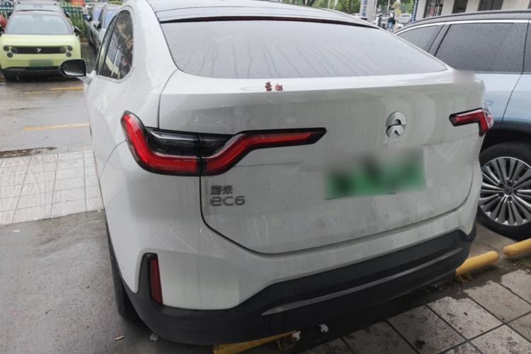Used Nio EC6 2020 605 km Sport Edition Rear