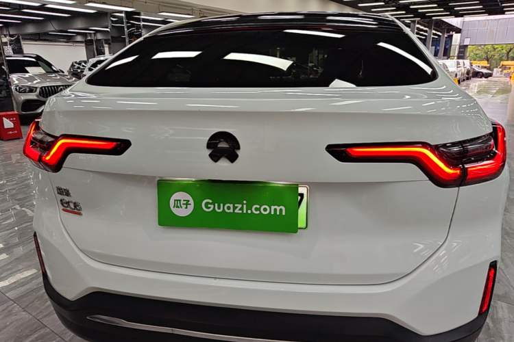 Used Nio EC6 2020 615 km Performance Edition Rear