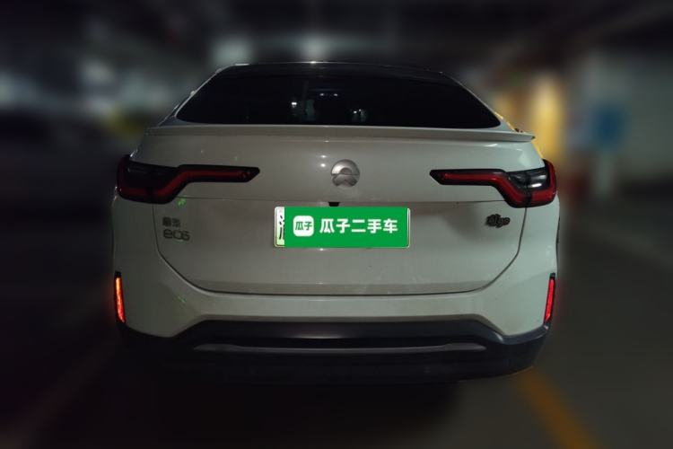 Used Nio EC6 2020 430 km Sport Version Rear