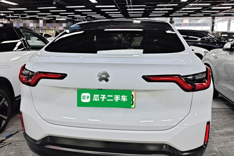 Used Nio EC6 2020 605 km Sport Edition Rear