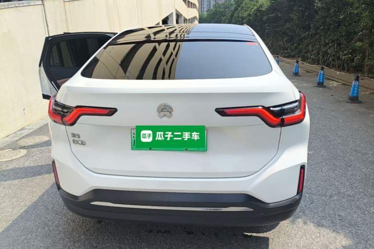 Used Nio EC6 2020 465 km Sport Edition Rear