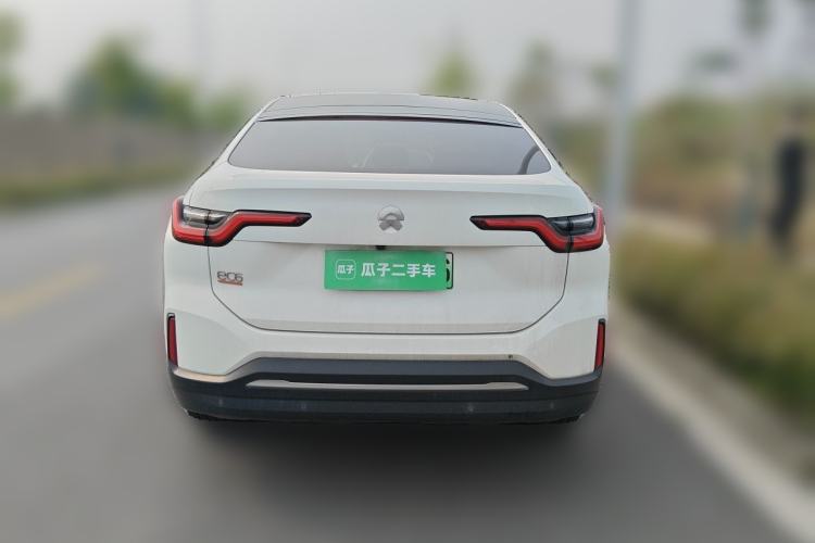 Used Nio EC6 2020 440 km Performance Version Rear