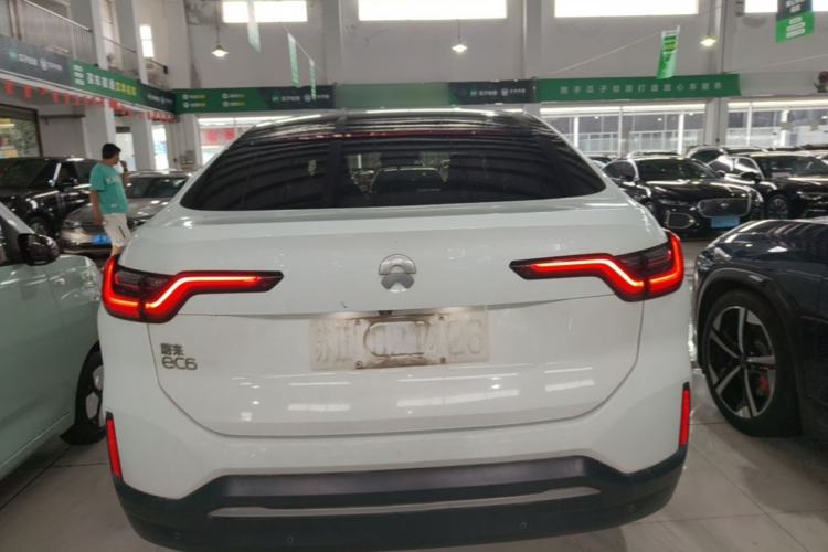 Used Nio EC6 2020 430 km Sport Version Rear