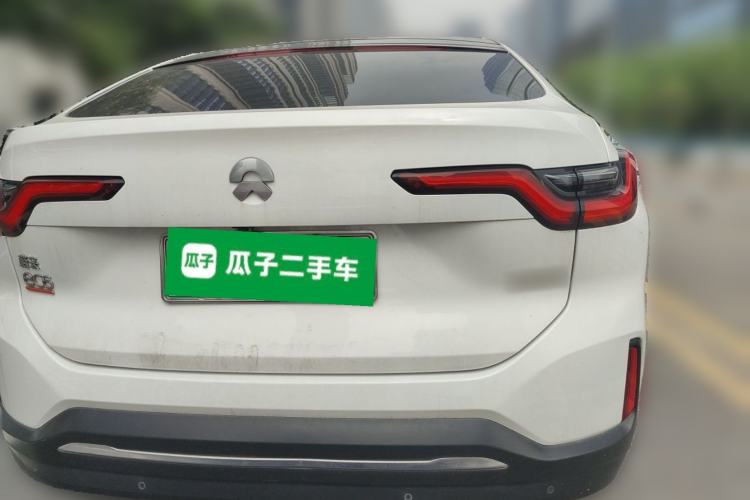 Used Nio EC6 2020 440 km Performance Version Rear