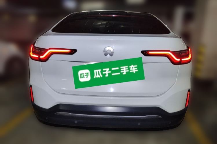 Used Nio EC6 2020 430 km Sport Version Rear