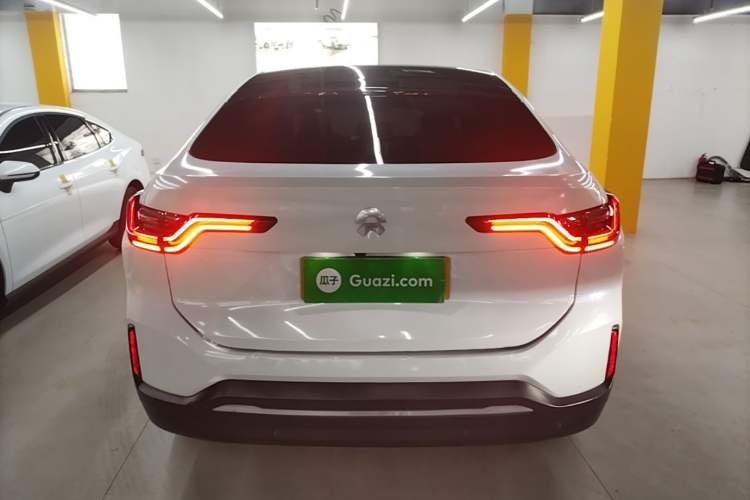 Used Nio EC6 2020 430 km Sport Version Rear