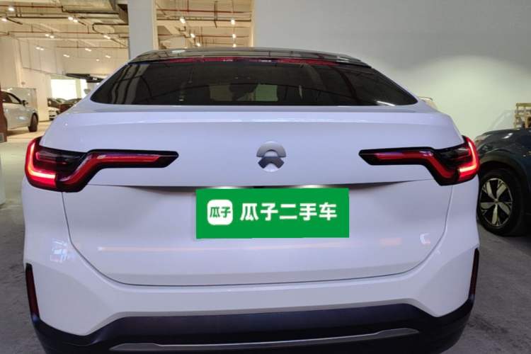 Used Nio EC6 2020 465 km Sport Edition Rear