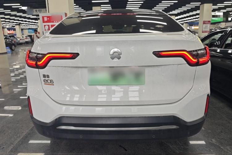 Used Nio EC6 2020 430 km Sport Version Rear