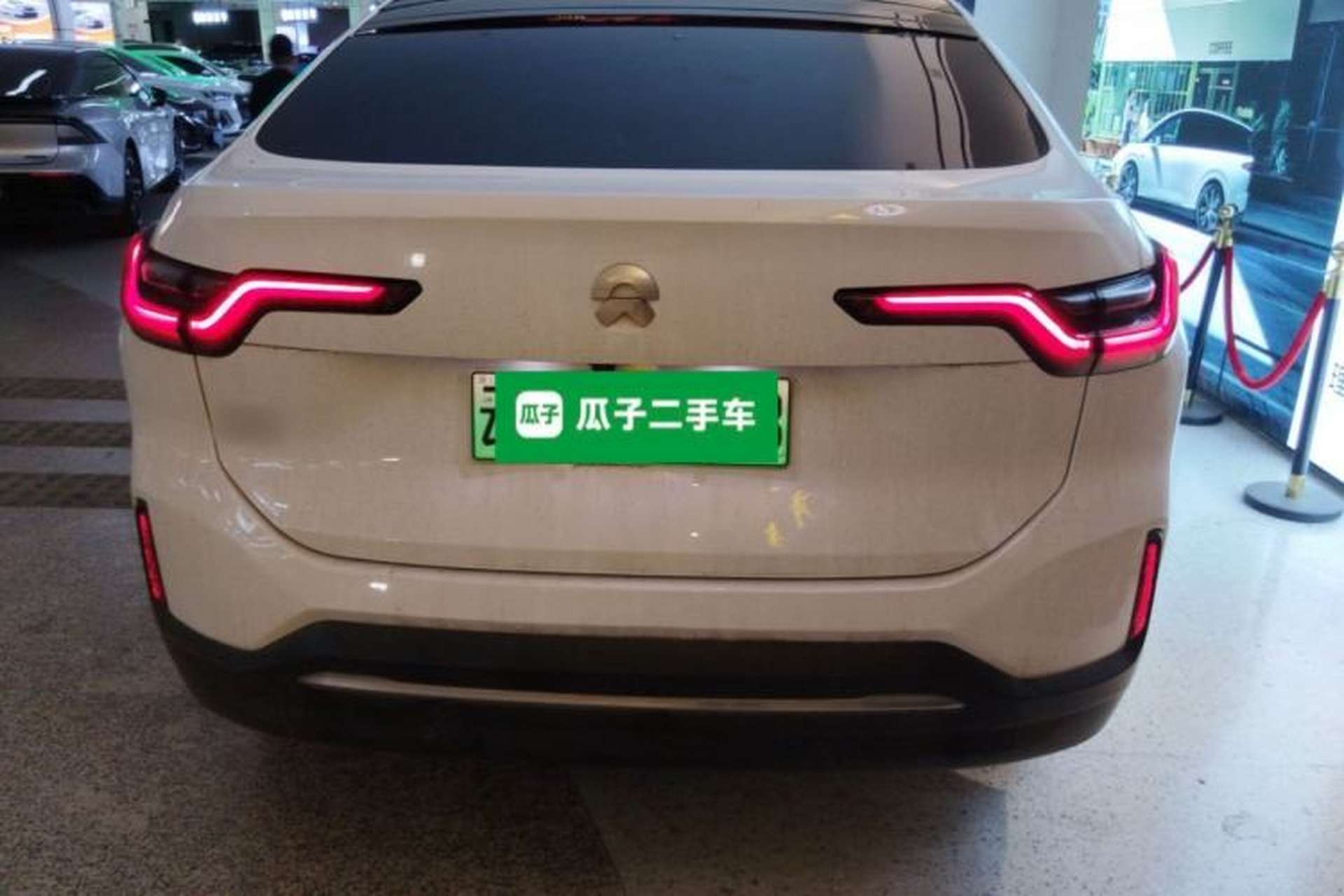 Used Nio EC6 2020 605 km Sport Edition Rear