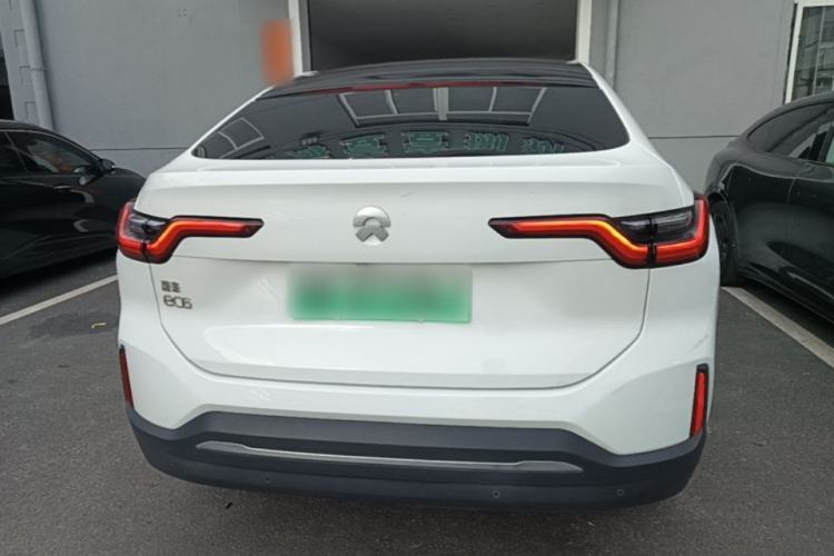 Used Nio EC6 2020 430 km Sport Version Rear