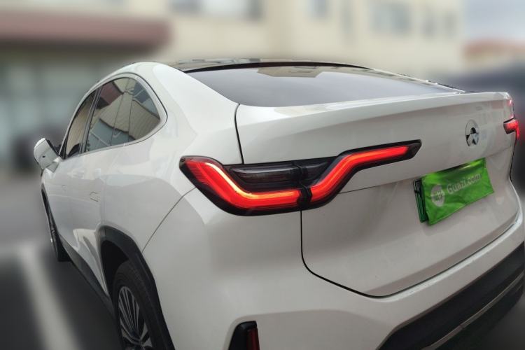 Used Nio EC6 2020 605 km Sport Edition Rear Left 45 Deg