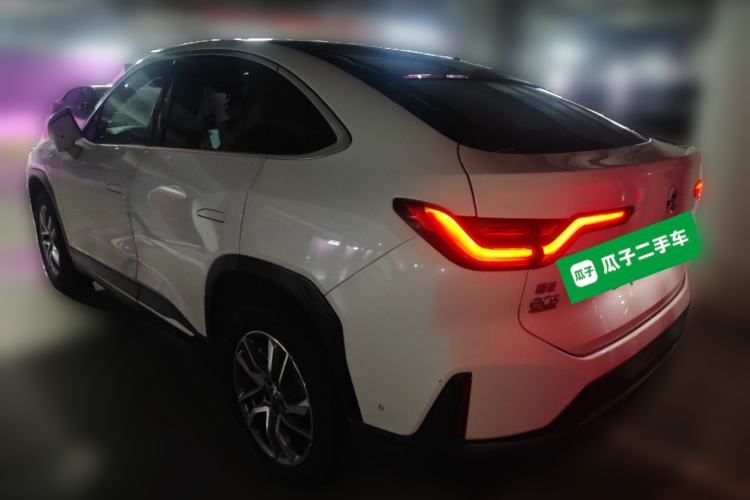 Used Nio EC6 2020 615 km Performance Edition Rear Left 45 Deg