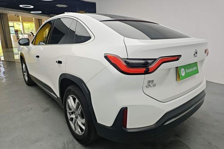 Used Nio EC6 2020 430 km Sport Version Rear Left 45 Deg