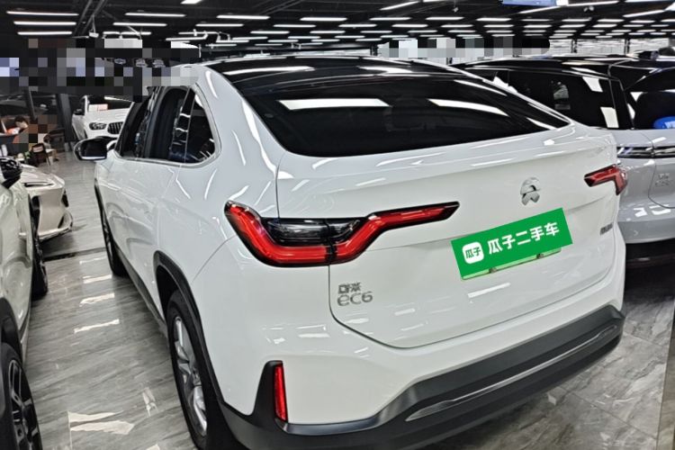 Used Nio EC6 2020 430 km Sport Version Rear Left 45 Deg