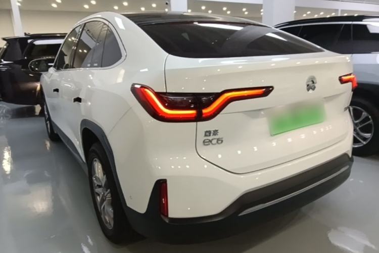 Used Nio EC6 2020 465 km Sport Edition Rear Left 45 Deg