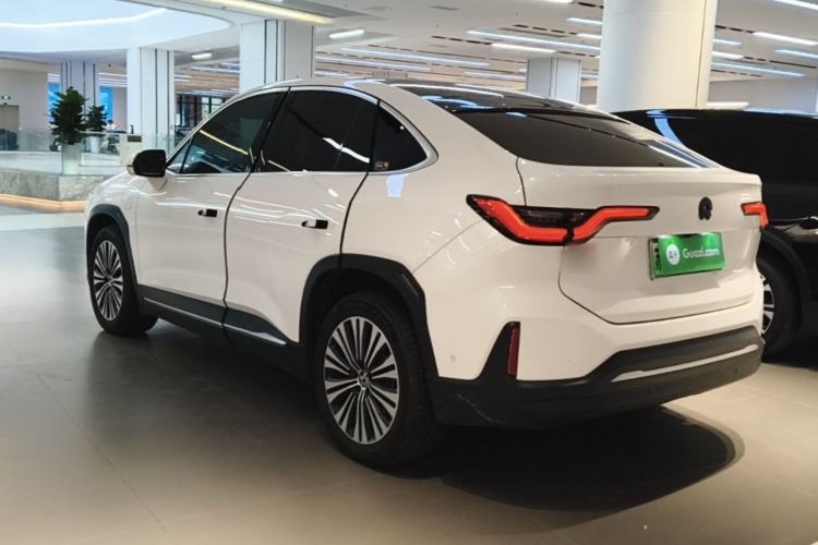 Used Nio EC6 2020 430 km Sport Version Rear Left 45 Deg