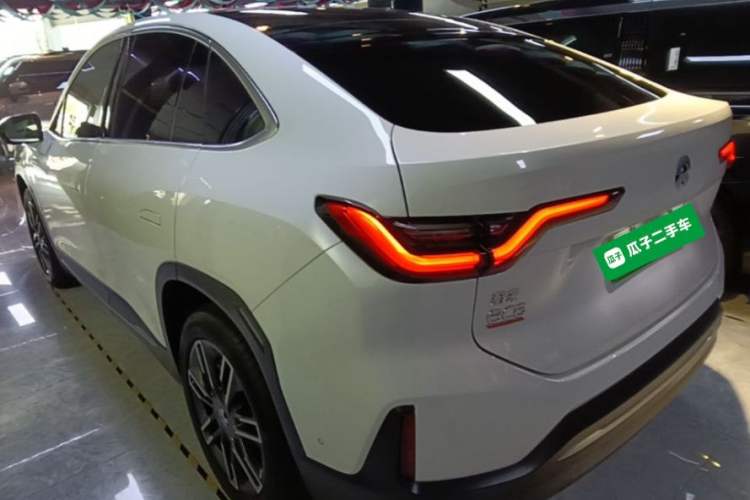 Used Nio EC6 2020 615 km Performance Edition Rear Left 45 Deg