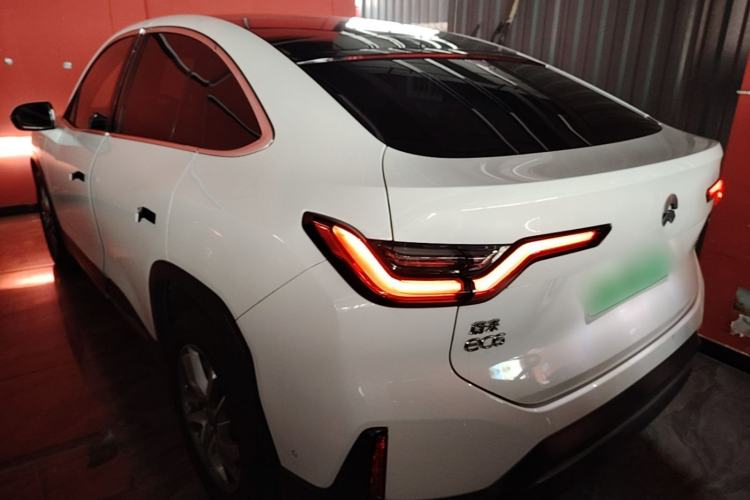 Used Nio EC6 2020 605 km Sport Edition Rear Left 45 Deg