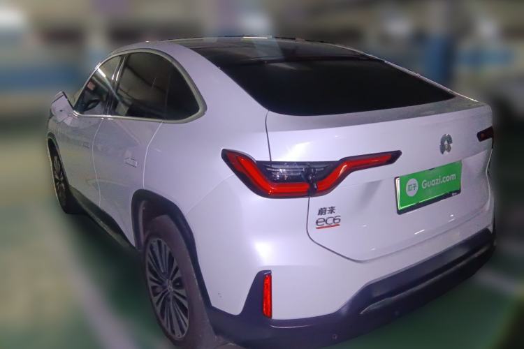 Used Nio EC6 2020 440 km Performance Version Rear Left 45 Deg