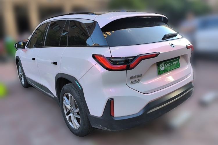 Used Nio EC6 2020 430 km Sport Version Rear Left 45 Deg