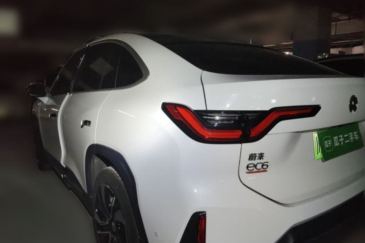 Used Nio EC6 2020 615 km Performance Edition Rear Left 45 Deg