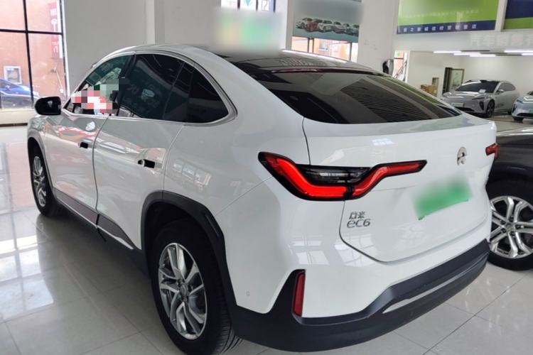 Used Nio EC6 2020 430 km Sport Version Rear Left 45 Deg