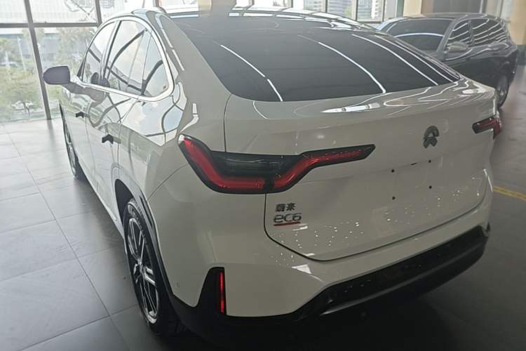 Used Nio EC6 2020 615 km Performance Edition Rear Left 45 Deg