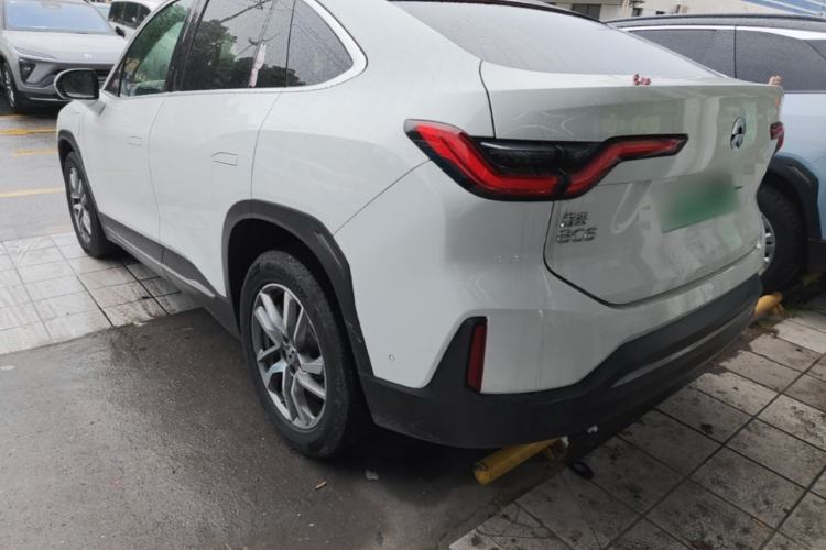 Used Nio EC6 2020 605 km Sport Edition Rear Left 45 Deg
