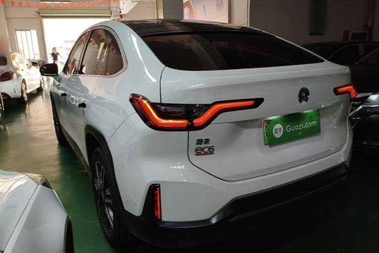 Used Nio EC6 2020 615 km Performance Edition Rear Left 45 Deg