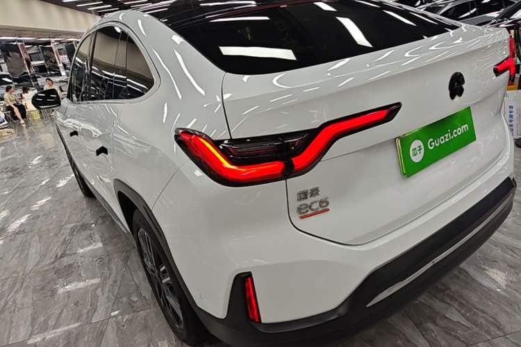 Used Nio EC6 2020 615 km Performance Edition Rear Left 45 Deg