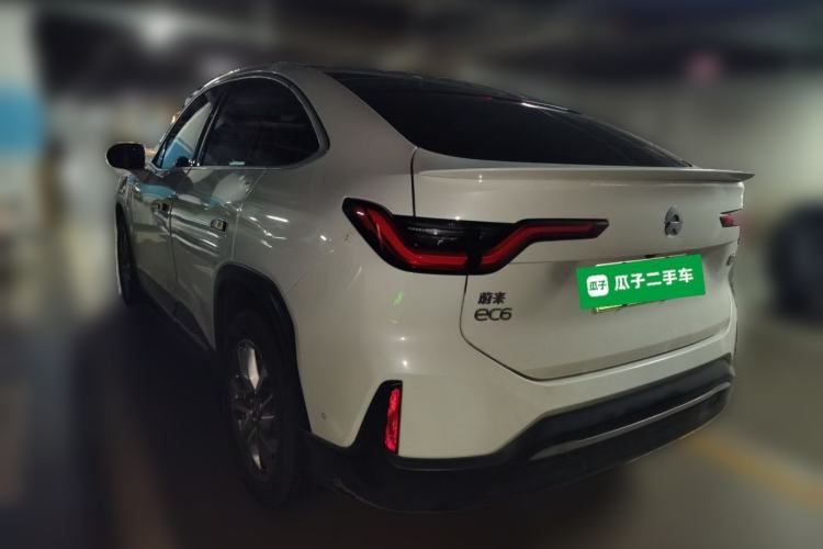 Used Nio EC6 2020 430 km Sport Version Rear Left 45 Deg