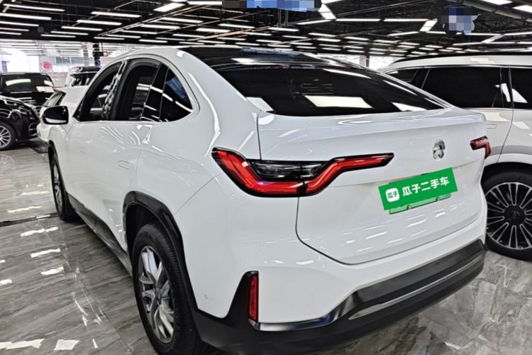 Used Nio EC6 2020 605 km Sport Edition Rear Left 45 Deg