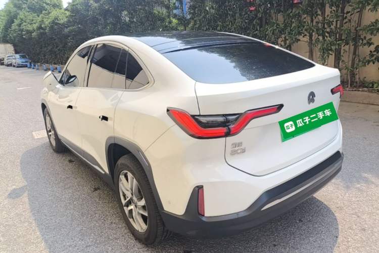 Used Nio EC6 2020 465 km Sport Edition Rear Left 45 Deg