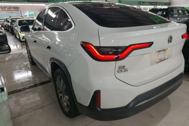 Used Nio EC6 2020 430 km Sport Version Rear Left 45 Deg