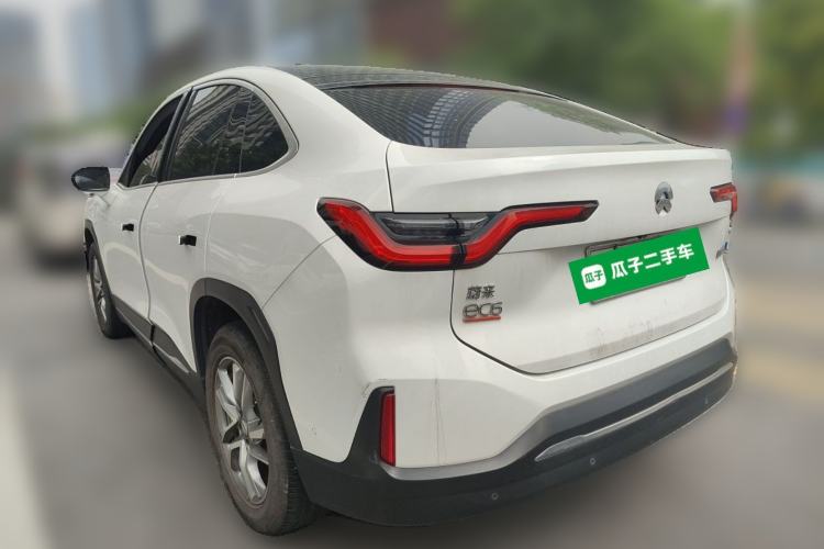 Used Nio EC6 2020 440 km Performance Version Rear Left 45 Deg