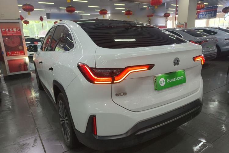 Used Nio EC6 2020 430 km Sport Version Rear Left 45 Deg
