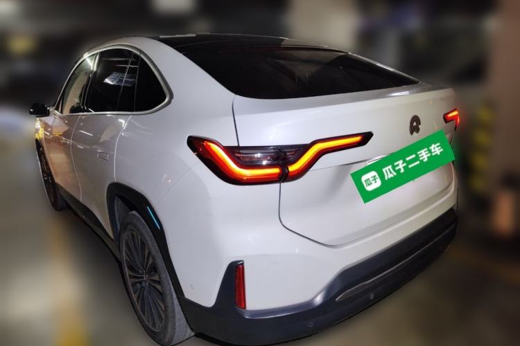 Used Nio EC6 2020 430 km Sport Version Rear Left 45 Deg