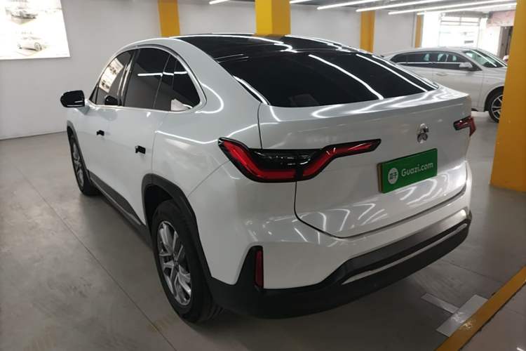 Used Nio EC6 2020 430 km Sport Version Rear Left 45 Deg