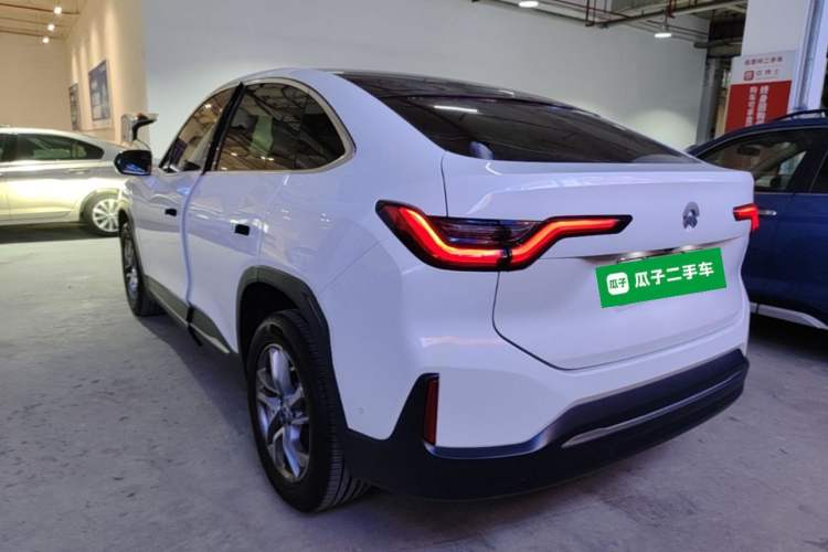 Used Nio EC6 2020 465 km Sport Edition Rear Left 45 Deg