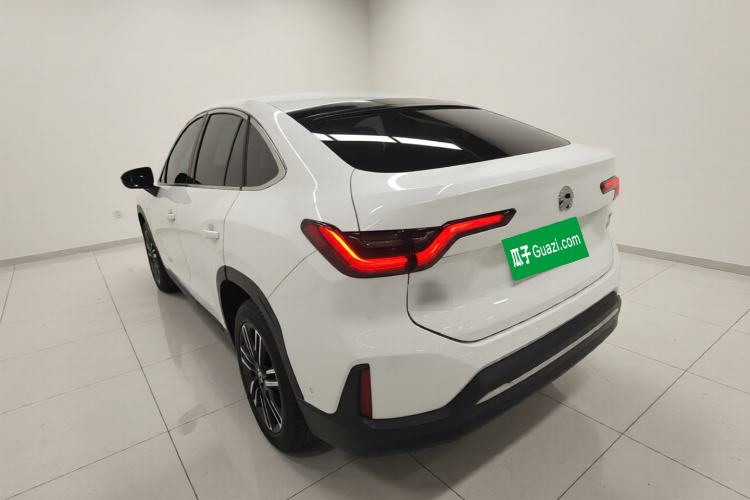Used Nio EC6 2020 430 km Sport Version Rear Left 45 Deg