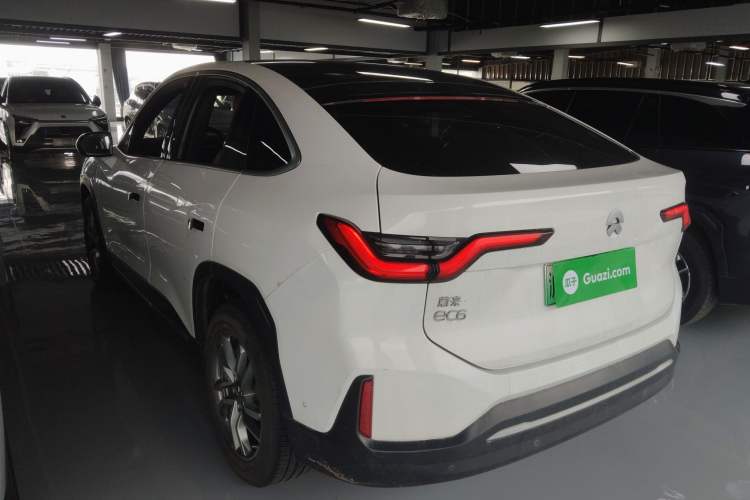 Used Nio EC6 2020 430 km Sport Version Rear Left 45 Deg