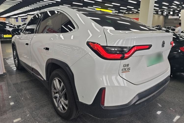 Used Nio EC6 2020 430 km Sport Version Rear Left 45 Deg