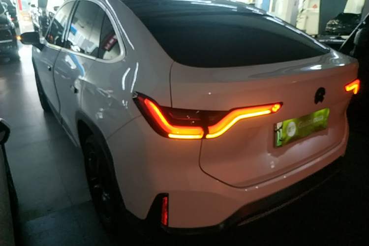 Used Nio EC6 2020 465 km Sport Edition Rear Left 45 Deg