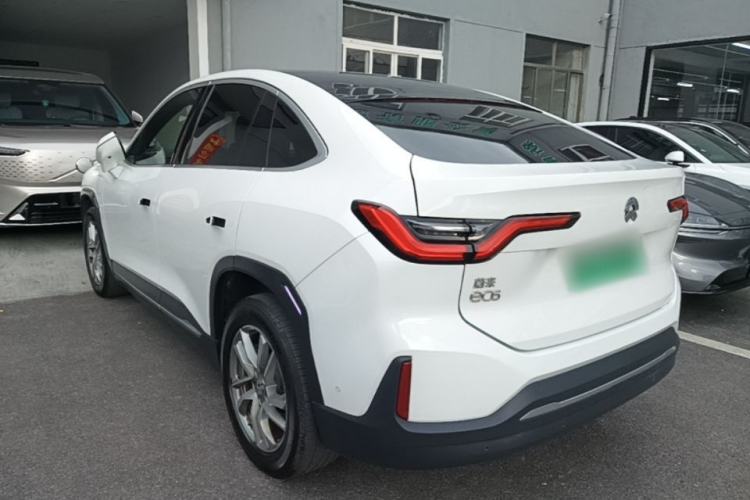 Used Nio EC6 2020 430 km Sport Version Rear Left 45 Deg