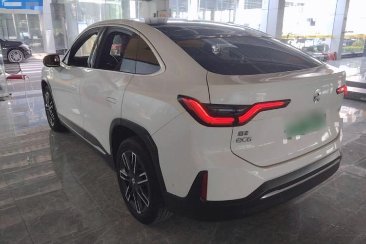 Used Nio EC6 2020 430 km Sport Version Rear Left 45 Deg